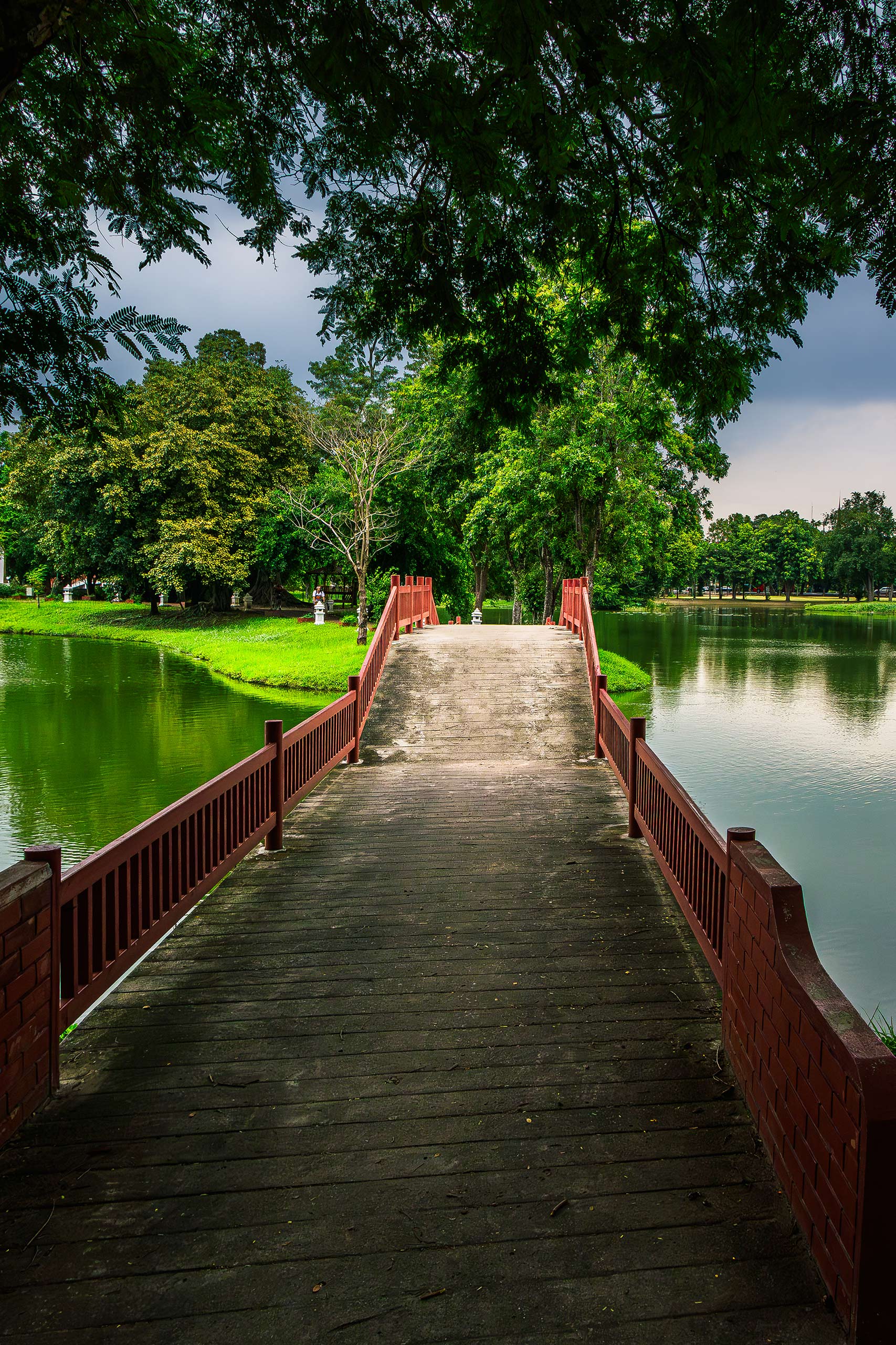 Photo de randonnée dans les Pyrénées, sur le chemin en direction du col des Sarradets. Vue sur le Pic de la Pahule et le Mont Mourgat.